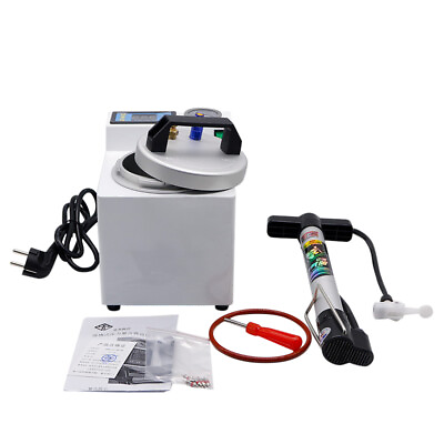 #ad 65W Dental Pressure Heating Pot Portable Automatic Polymerizer Digital Display $269.99