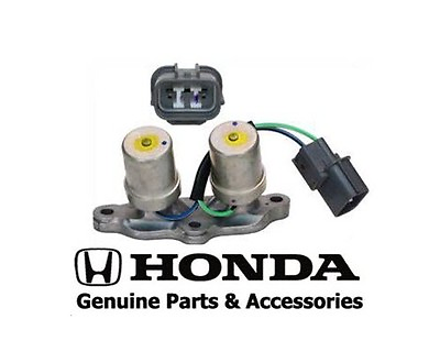 #ad OEM Honda Transmission Lock up Solenoid fits 6 Cylinder 28200 POZ 003 $135.00