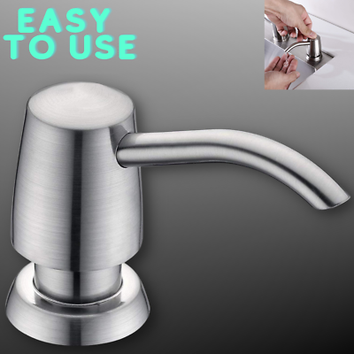 #ad Sink Soap Dispenser Kitchen Sink Soap Liquid Dispenser Built In Soap Dispenser $17.29