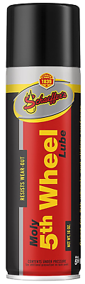 #ad Schaeffer Manufacturing Co. 0202 011S Moly 5th Wheel Lube 16 oz. Aerosol Can $34.64