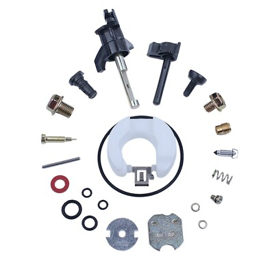 #ad Carburetor Carb Rebuild Repair Kit For Honda GX120 GX160 GX200 Engine Cart Part $7.99
