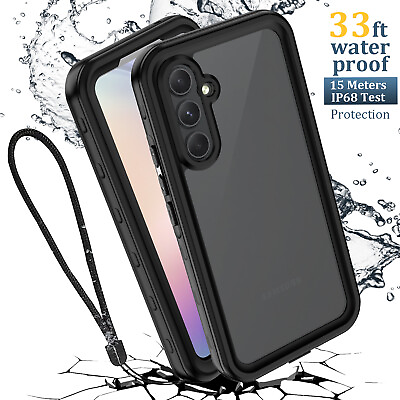 #ad For Samsung Galaxy A54 5G Waterproof Case Shockproof Underwater Full Body Cover $17.99