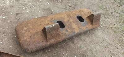 #ad Original German Winter Ice Track Link Cleat of Steyr RSOquot;RAUPENSCHLEPPER OST WW2 $130.00