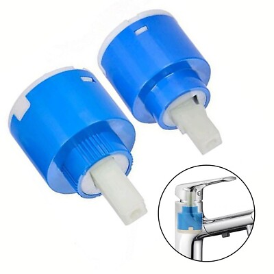 #ad Fix Leak with 35mm 40mm Cartridge Valve Core for Basin Water Mixer Taps Faucet $7.40