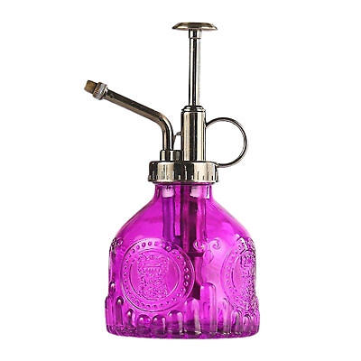 #ad 200ml Watering Kettle Household Effortless Retro Flowers Water Spray Glass $11.48