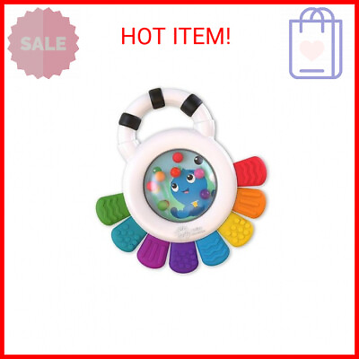 #ad Baby Einstein Outstanding Opus The Octopus Sensory Rattle amp; Teether Multi Use To $9.50