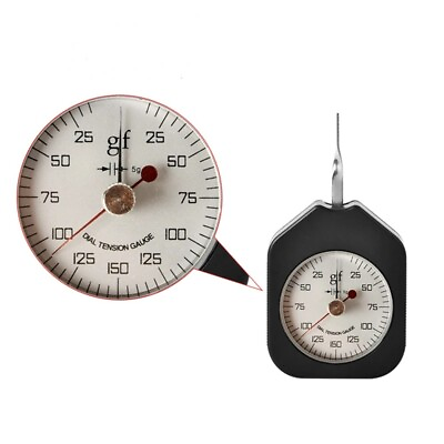 #ad Tension Gauge Meter Type Analog Force 30G 50G 100G 150G 300G 500G Double Pointer $47.99
