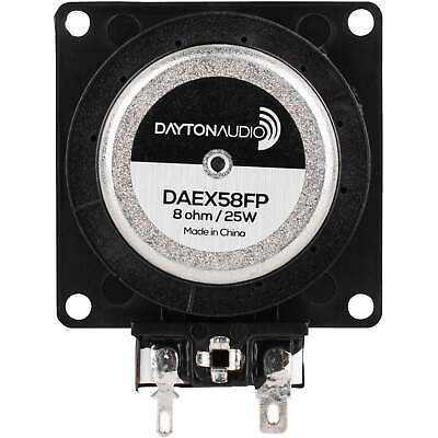 #ad Dayton Audio DAEX58FP Flat Pack 58mm Exciter 25W 8 Ohm $22.99