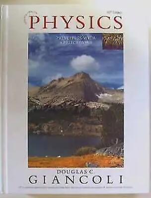 #ad Physics: Principles with Applications; Douglas C Giancoli Very Good No Writing $27.88