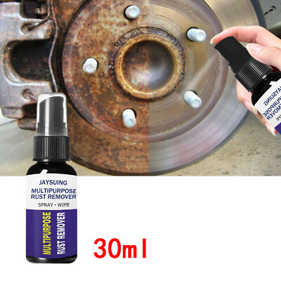 #ad 1x Car Metal Surface Derusting Spray Rust Remover Maintenance Clean Accessories $8.94