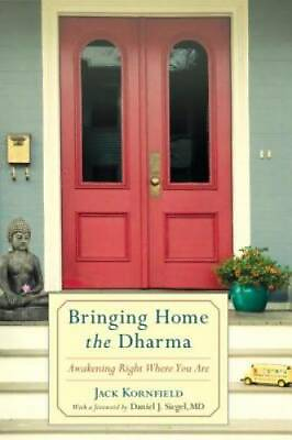 #ad #ad Bringing Home the Dharma: Awakening Right Where You Are Paperback GOOD $4.73