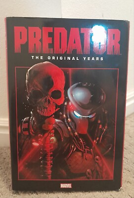 #ad Predator: the Original Years Omnibus #1 Marvel Comics 2022 $74.00