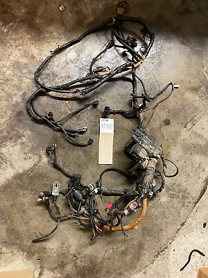 #ad 2004 Ford F350 6.0l Powerstroke engine compartment wiring harness ax07137 $157.49