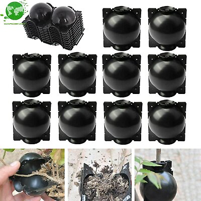 #ad Graft Grafting Rooting Growing Device Propagation Ball Plant High Pressure Box $11.22