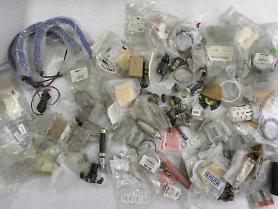 #ad LARGE LOT OF GRACO BINKS DEVILBISS PUMP SPRAYER PARTS BOLTS SEALS MISC. $149.99