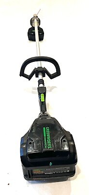 #ad GREENWORKS GT160 COMMECIAL BRUSHLESS 16 quot; STRING TRIMMER 82V quot;. $85.00