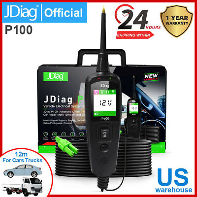 #ad 12 24V Power Detection Power Probe Automotive Circuit System Car Diagnostic Tool $53.99