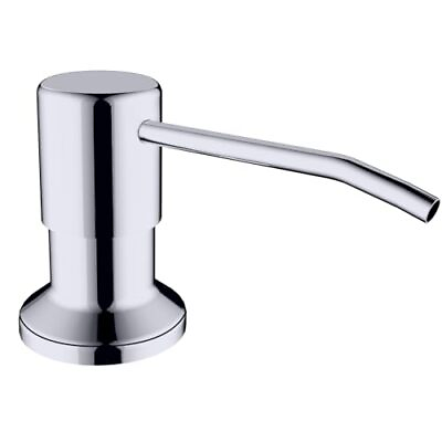 #ad Built in Soap Dispenser for Kitchen Sink Chrome Stainless Steel Countertop P... $14.66