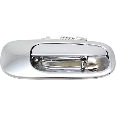 #ad Exterior Door Handle For 2006 2010 Dodge Charger Rear Passenger Chrome Plastic $25.83