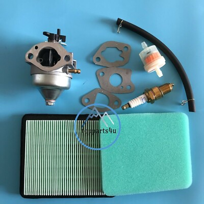 #ad #ad Carburetor amp; Air Filter For Honda GCV190A GCV190LA HRB217 HRX217 # 16100 Z0Y 813 $15.22
