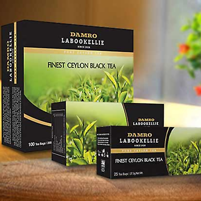 #ad Damro Labookellie Finest Pure Ceylon Black Tea $12.00
