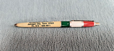 #ad Vtg 1970s Moffett#x27;s Aluminum Siding Co Johnson City Tennessee TN Ad Ink Pen $9.99