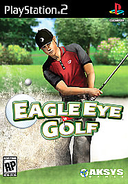 #ad PlayStation2 : Eagle Eye Golf VideoGames $5.19