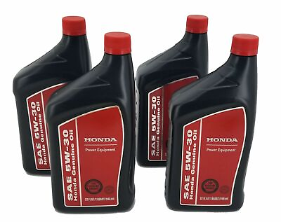 #ad Honda 5W30 Engine Oil 4 Pack 08207 5W30 $30.87
