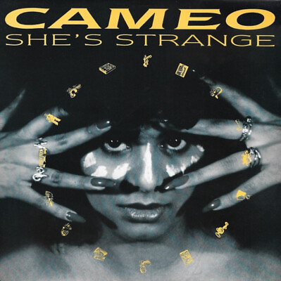 #ad Cameo She#x27;s Strange Used Vinyl Record 12 J5628z GBP 12.98