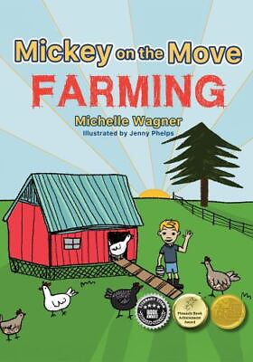 #ad Mickey on the Move: Farming by Wagner Michelle $6.42