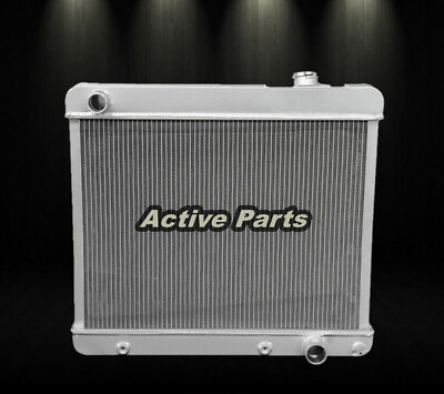 #ad #ad Aluminum Radiator Fit 1963 64 65 66 Chevrolet C10 C20 C30 K10 K20 Pickup 3 Rows $145.00