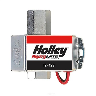 #ad HOLLEY #12 429 Mighty Mite Fuel Pump 50 GPH 12 15psi $89.00