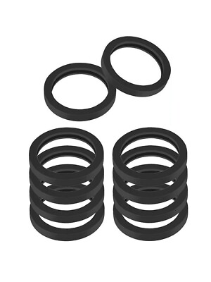 #ad #ad 10Pcs Black Gas Can Spout Gaskets Sealing Rubber O Ring Seals Gasket Fuel Washer $4.48