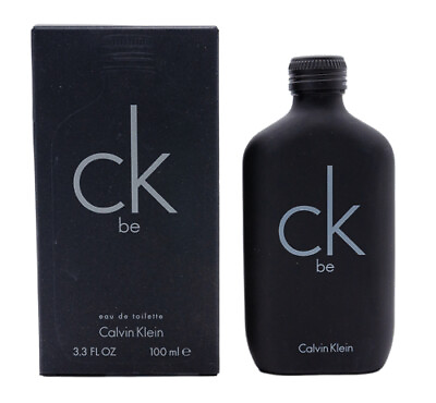#ad Ck Be by Calvin Klein 3.4 oz EDT Cologne for Men Perfume Women Unisex New In Box $21.83