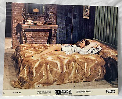#ad Eye of the Cat Color 8x10 Lobby Card #6 1968 $15.99