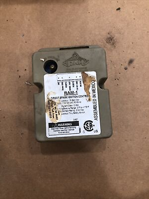 #ad #ad RAM 1 Direct Spark Ignition Control $80.00
