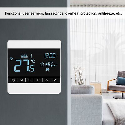 #ad Household Thermostat Electric Heating Thermostat Intelligent Temperature AOS $25.70