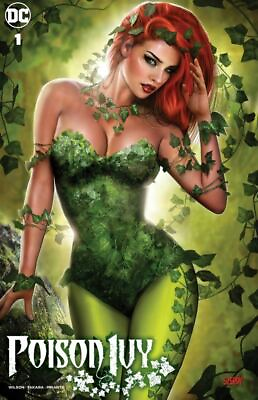#ad POISON IVY #1 NATHAN SZERDY EXCLUSIVE VARIANT 2022 COMIC DC COMICS IN STOCK $14.00