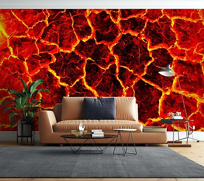 #ad 3D Hot Temperature G5099 Wallpaper Wall Murals Removable Self adhesive Erin AU $374.99