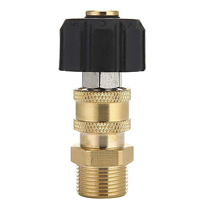 #ad M22 Female to 1 4 Male Pressure Washer Hose Connector Adapter Lightweight $14.29