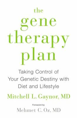#ad The Gene Therapy Plan: Taking Control of Your Genetic Destiny with D VERY GOOD $3.78
