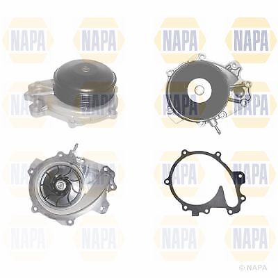 #ad NAPA Water Pump for Mercedes Benz GLC220d Coupe 4Matic 2.1 06 16 04 19 Genuine GBP 176.88