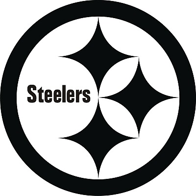 #ad #ad Pittsburgh quot;Steelersquot; vinyl Decal adhesive graphic Stickerfor any flat surface $11.69