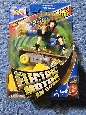 #ad HOT WHEELS Motorized X V Skateboard Tony Hawk Xtreme Electric *FREESTYLER* $7.99