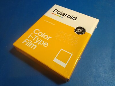 #ad Polaroid Color i Type Film 8 Color Photos New Sealed Exp 01 22 Free Shipping $14.99