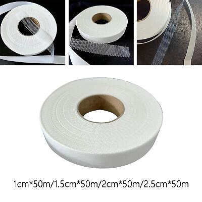 #ad Iron on Hem Tapes Cloth Tape Sewing Accessories DIY Garment Fabric Fusing $12.59