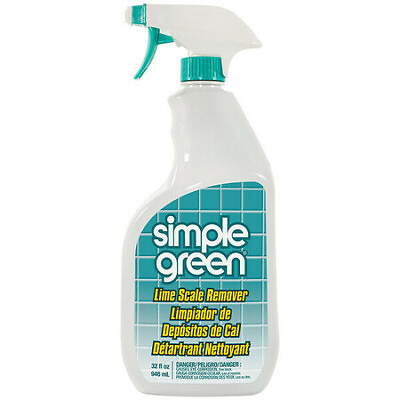 #ad Simple Green 1710001250032 Simple Green Lime Scale Remover $5.59