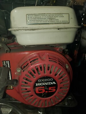 #ad #ad Honda GX200UT2 QX2 Gasoline Petrol Engine #9.802 317.0 $297.50