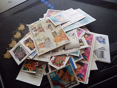 #ad 65% OF FACE VALUE OF $200 US usable stamps FREE SHIPPING $130.00
