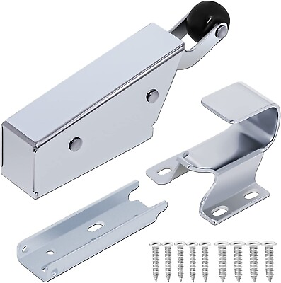 #ad 1095 Spring Action Door Closer and Adjustable Wide Hook Mechanical Door Closer $49.99